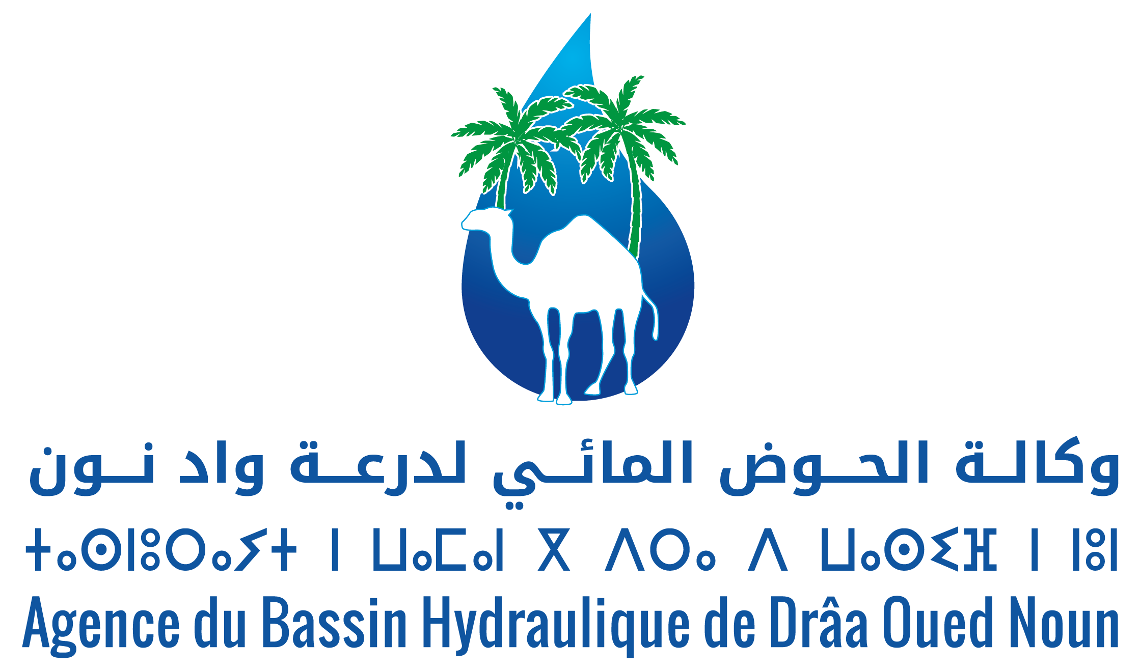 Logo Agence du Bassin Hydraulique du Draa Oued Noun